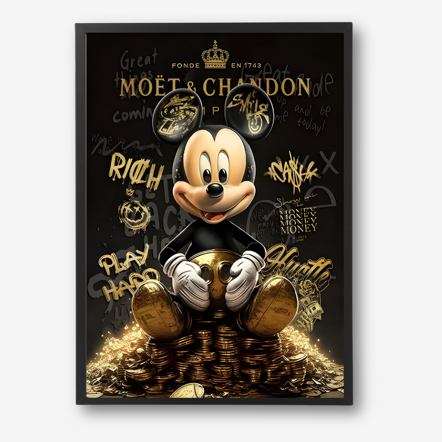 Premium Poster Frame 50x70cm