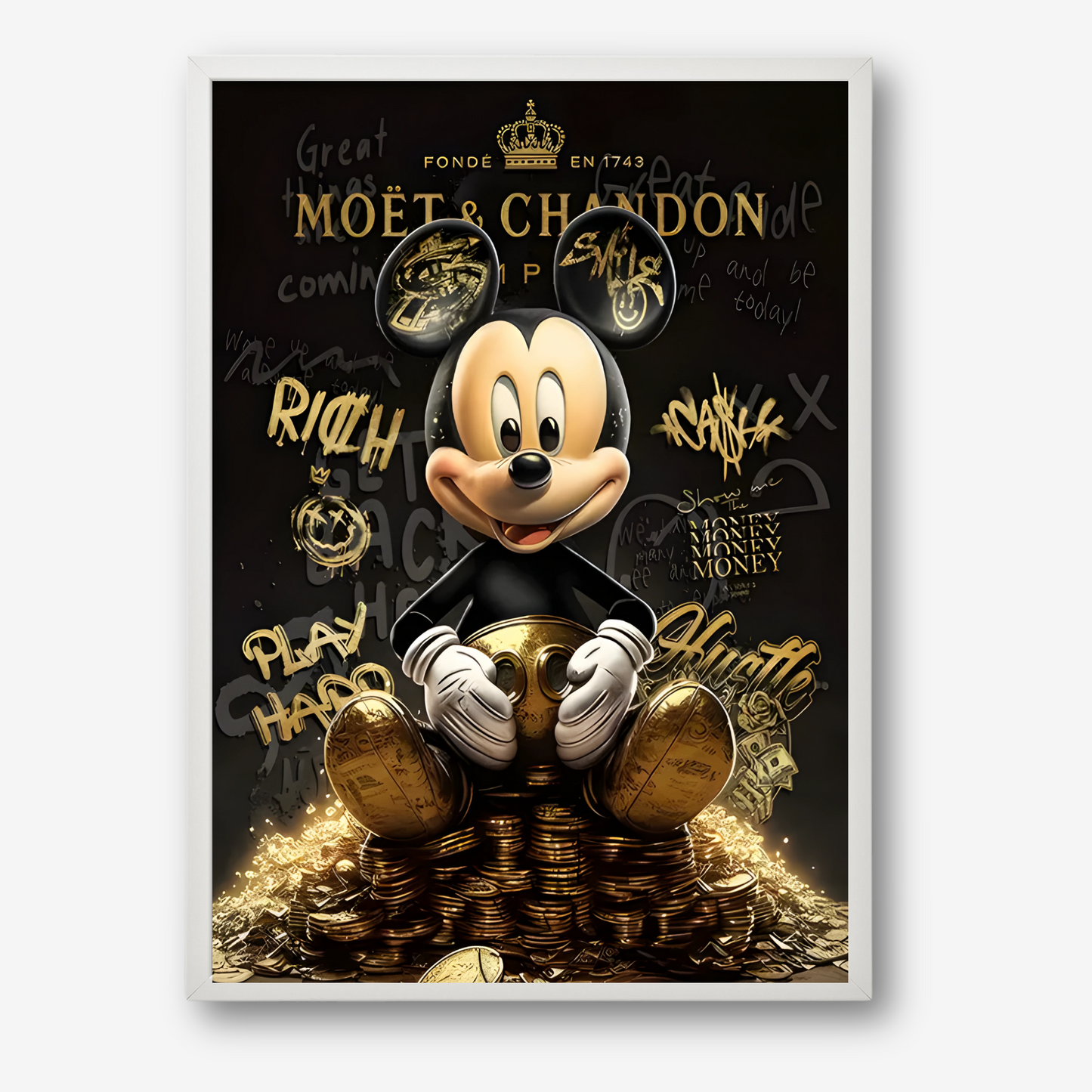 Premium Poster Frame 50x70cm