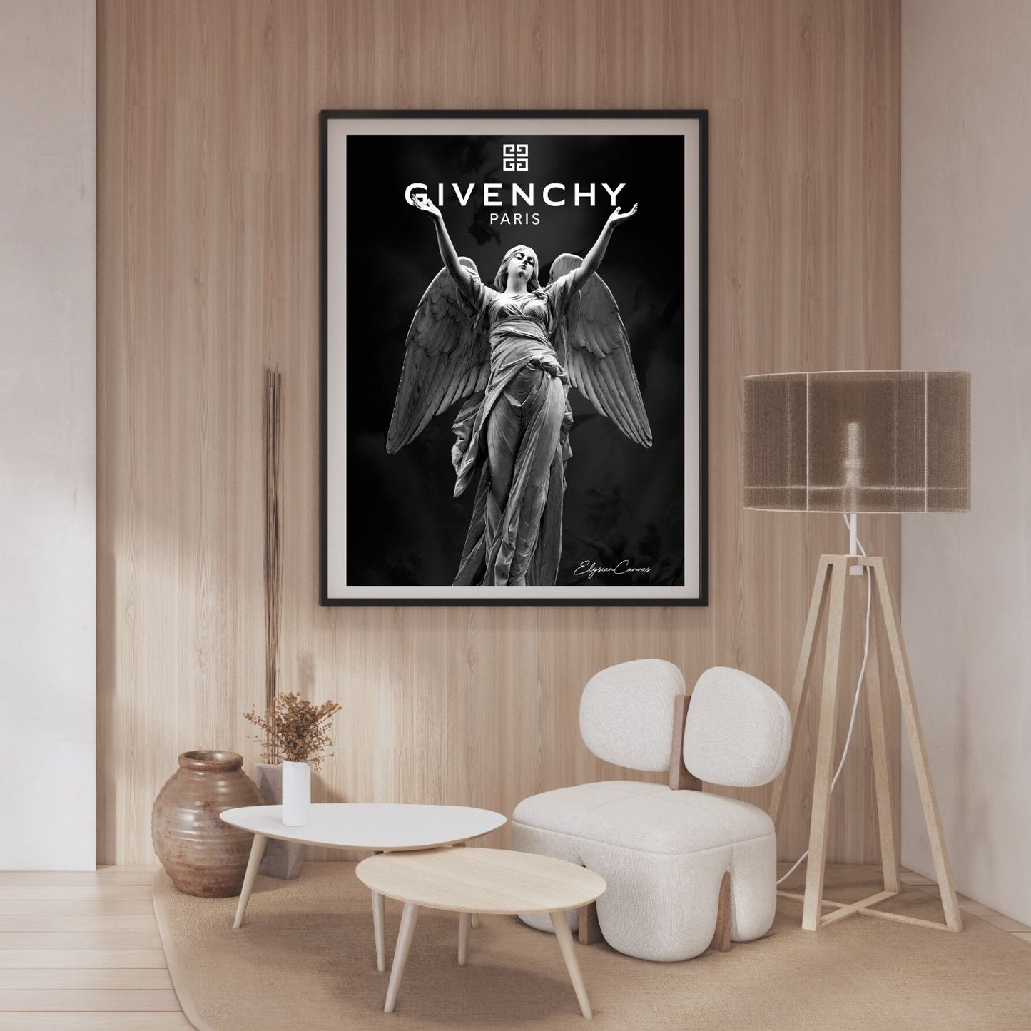 Wings of Elegance: The Givenchy Angel