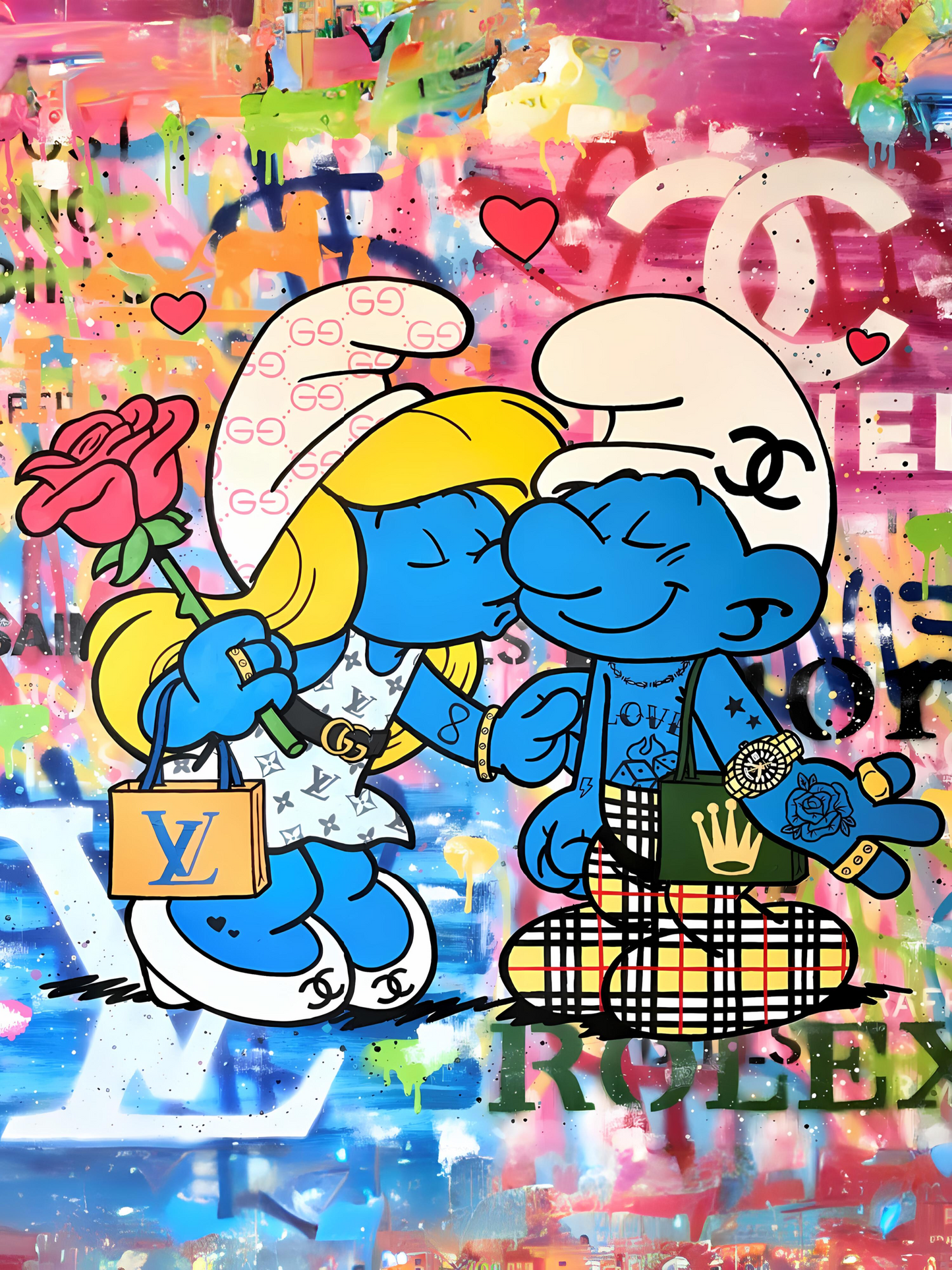 Smurfs Love