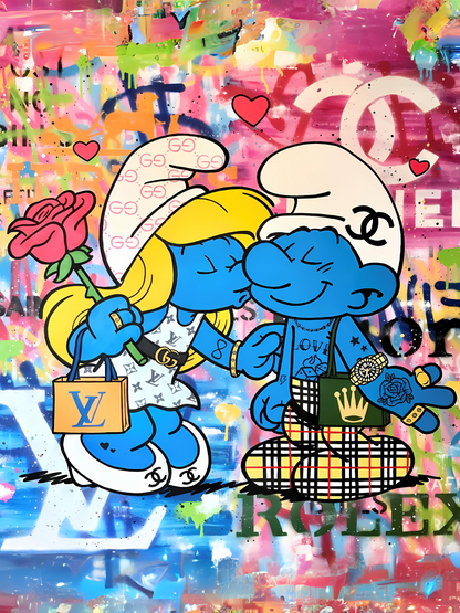 Smurfs Love