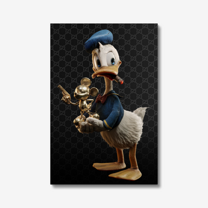 Donald on Oscars's