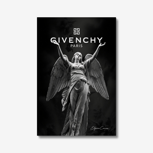 Wings of Elegance: The Givenchy Angel