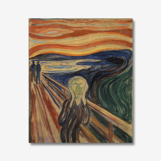 The Scream by Edvard Munch 60x70cm