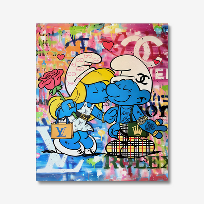 Smurfs Love